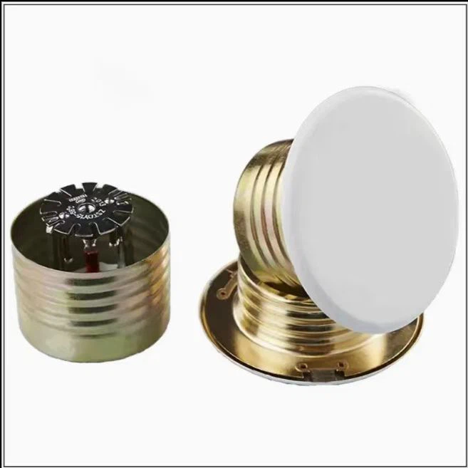 Fire Fighting Concealed Sprinkler Steel With Plating